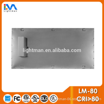 UL Standard fire rated power junction box 60w dimmable 2 x 4 led panel light